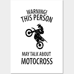 Motocross Biker Freestyle Stunt Posters and Art